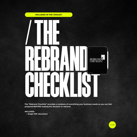 The Reset Bundle - The Ultimate Rebrand Toolkit
