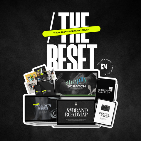 The Reset Bundle - The Ultimate Rebrand Toolkit