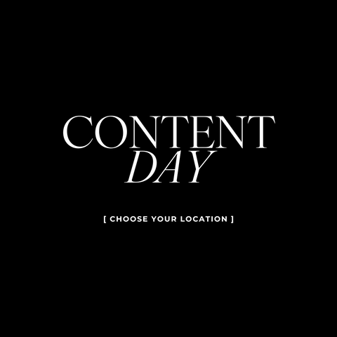 Content Day (Beta Service)