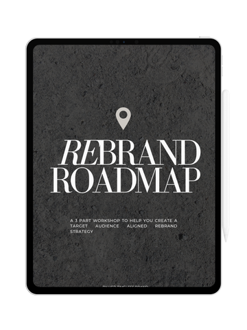 Rebrand Roadmap Workshop [REPLAY]